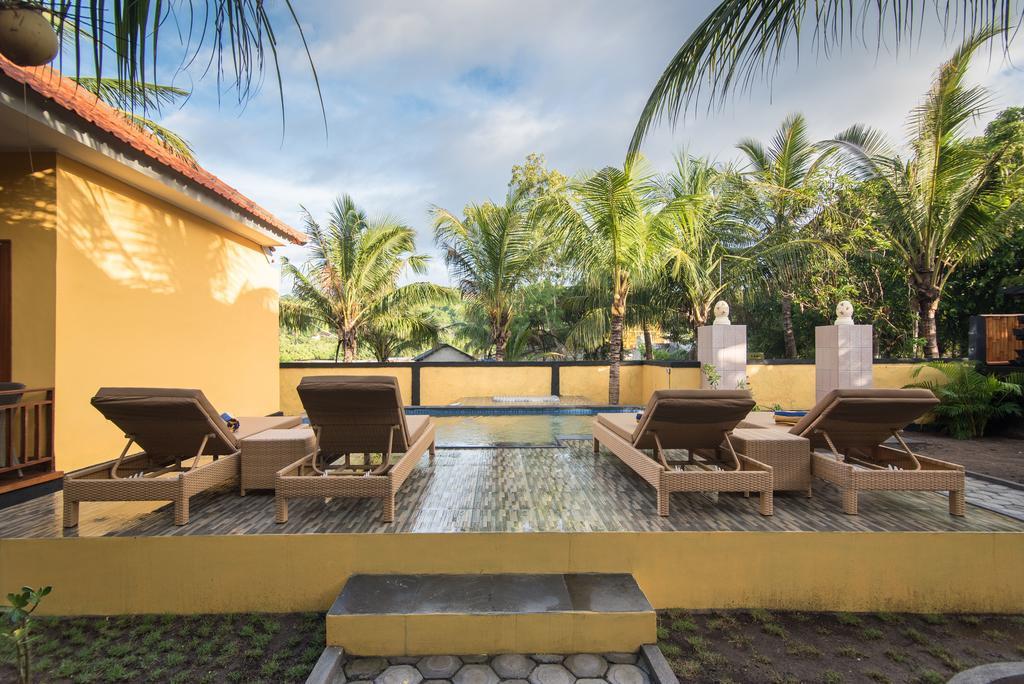 נוסה-למבונגן Yellow Bridge Guest House מראה חיצוני תמונה