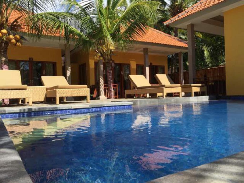 נוסה-למבונגן Yellow Bridge Guest House מראה חיצוני תמונה