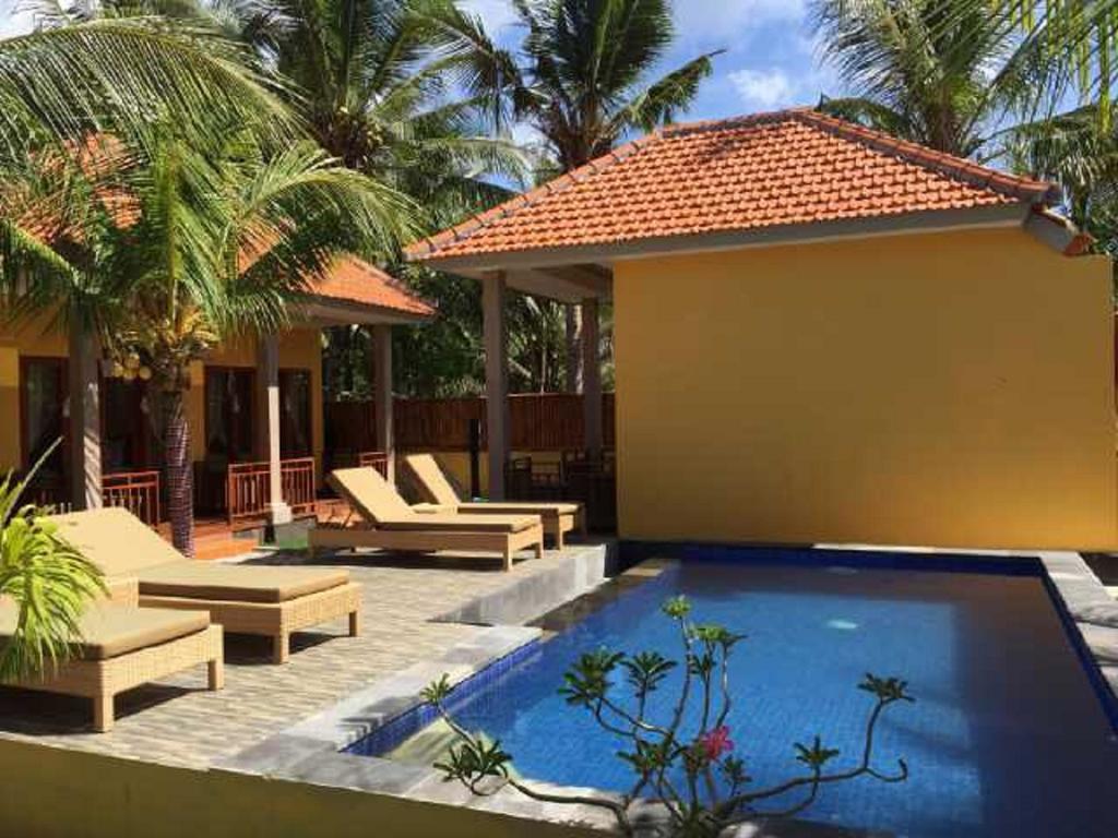 נוסה-למבונגן Yellow Bridge Guest House מראה חיצוני תמונה