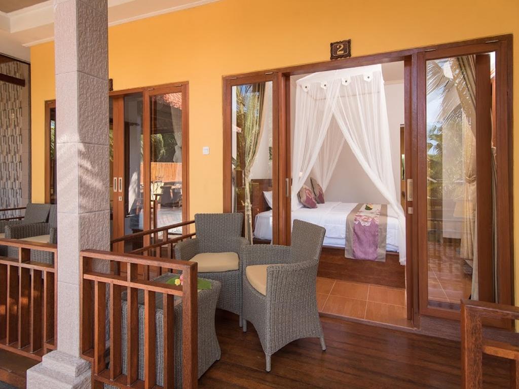 נוסה-למבונגן Yellow Bridge Guest House מראה חיצוני תמונה